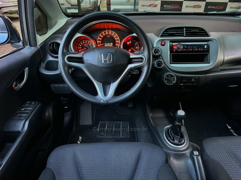 FIT 1.4 LX 8V FLEX 4P MANUAL - 2012 - ESTâNCIA VELHA