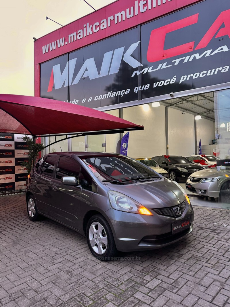 FIT 1.4 LX 8V FLEX 4P MANUAL - 2012 - ESTâNCIA VELHA