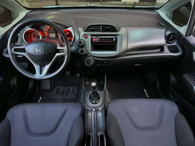 FIT 1.4 LX 8V FLEX 4P MANUAL - 2012 - ESTâNCIA VELHA