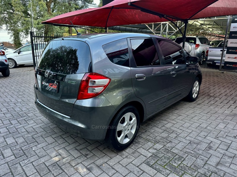 FIT 1.4 LX 8V FLEX 4P MANUAL - 2012 - ESTâNCIA VELHA