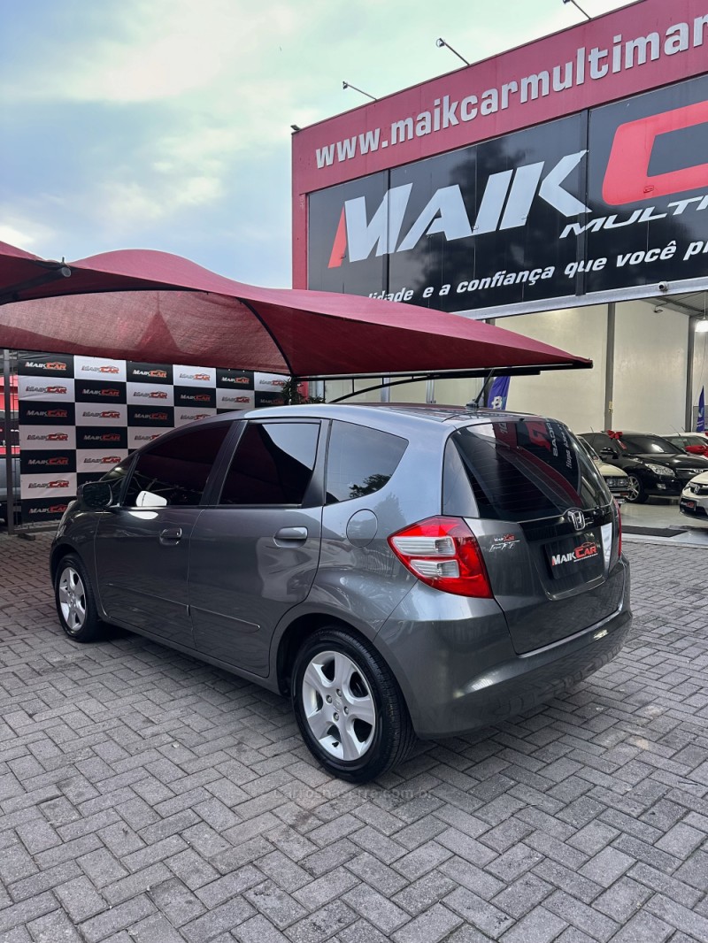 FIT 1.4 LX 8V FLEX 4P MANUAL - 2012 - ESTâNCIA VELHA