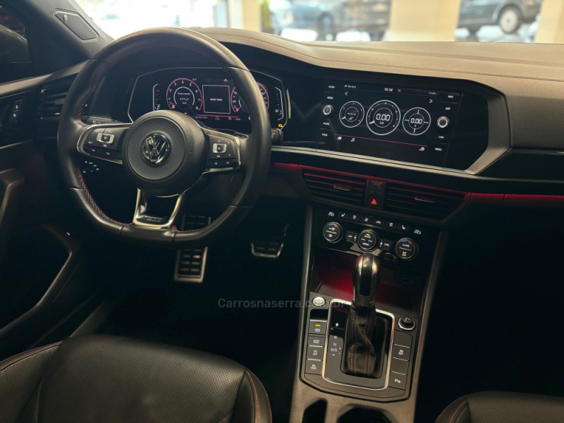 JETTA 2.0 16V TSI GLI 350 GASOLINA 4P AUTOMÁTICO - 2019 - CARLOS BARBOSA