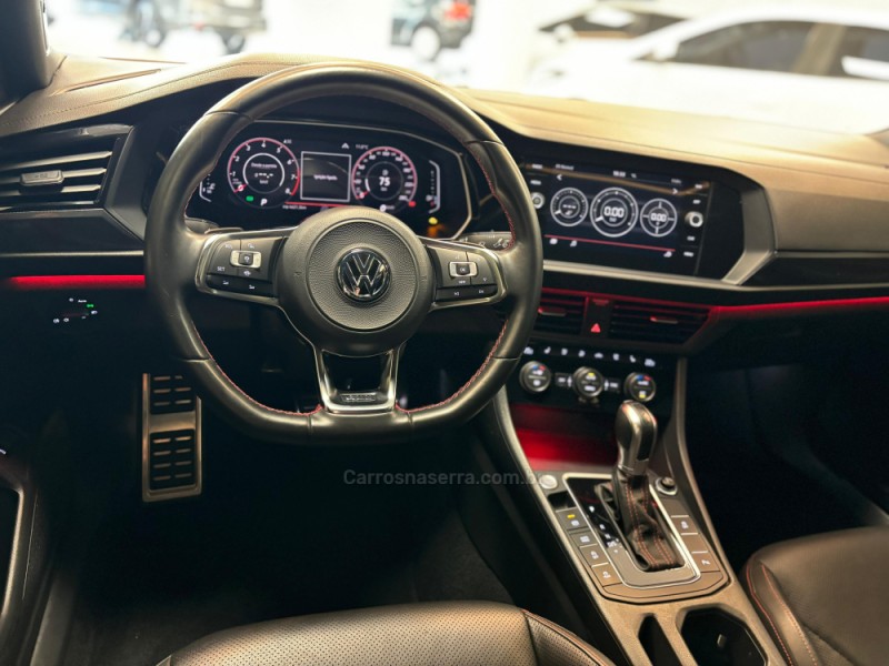 JETTA 2.0 16V TSI GLI 350 GASOLINA 4P AUTOMÁTICO - 2019 - CARLOS BARBOSA
