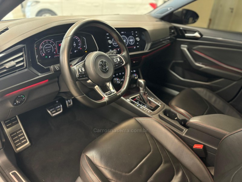JETTA 2.0 16V TSI GLI 350 GASOLINA 4P AUTOMÁTICO - 2019 - CARLOS BARBOSA