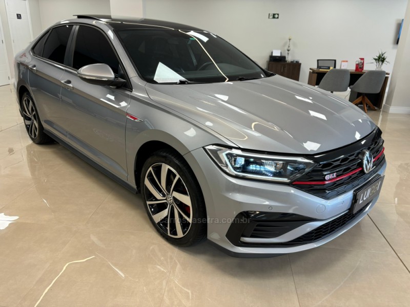 JETTA 2.0 16V TSI GLI 350 GASOLINA 4P AUTOMÁTICO - 2019 - CARLOS BARBOSA