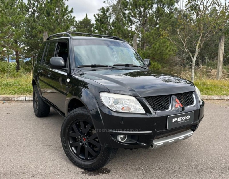 pajero tr4 2.0 4x4 16v 140cv flex 4p automatico 2012 bento goncalves