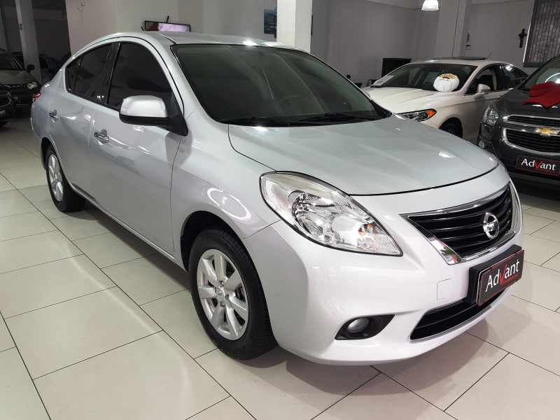 VERSA 1.6 16V FLEX SL 4P MANUAL - 2014 - CAXIAS DO SUL
