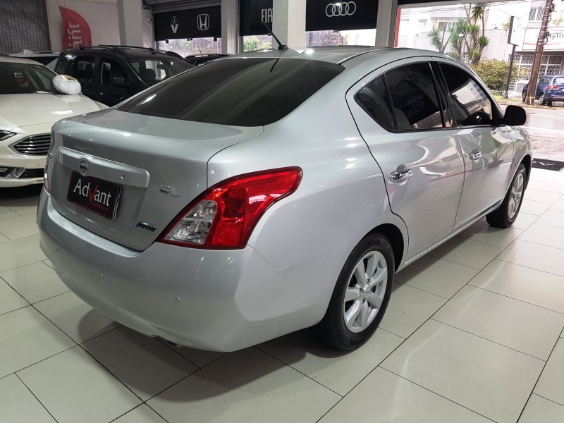 VERSA 1.6 16V FLEX SL 4P MANUAL - 2014 - CAXIAS DO SUL