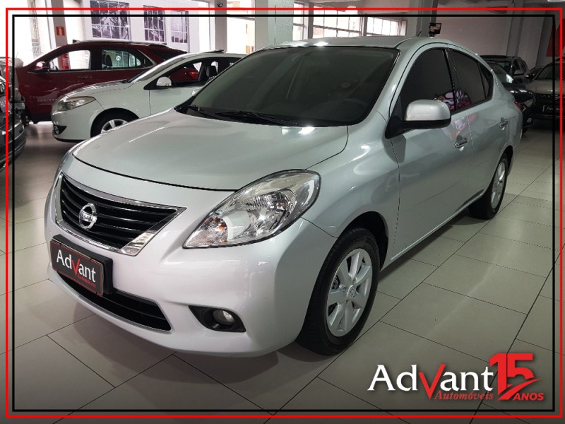 versa 1.6 16v flex sl 4p manual 2014 caxias do sul