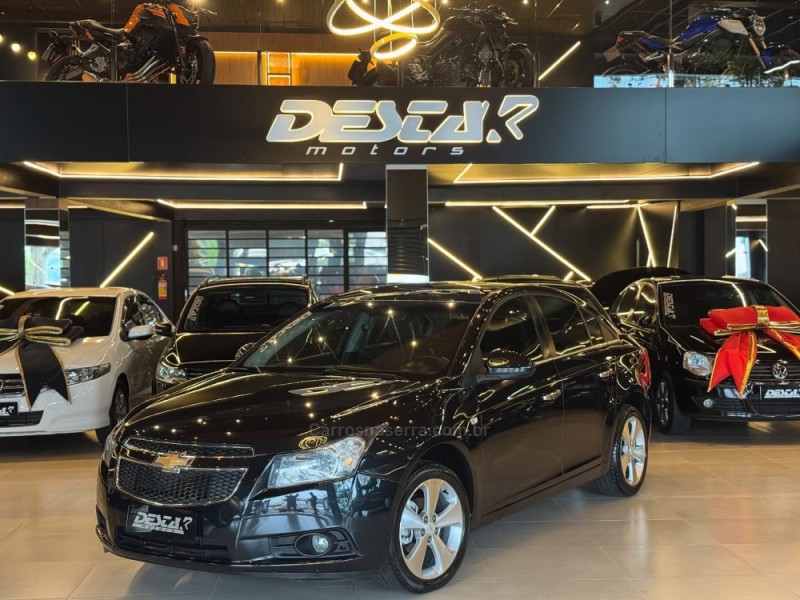 cruze 1.8 lt 16v flex 4p automatico 2012 novo hamburgo