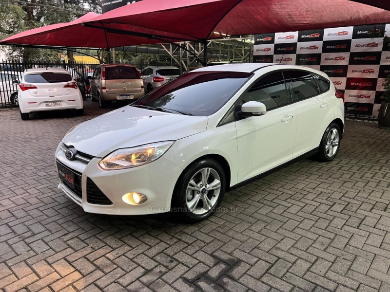 FOCUS 1.6 SE 16V FLEX 4P AUTOMÁTICO