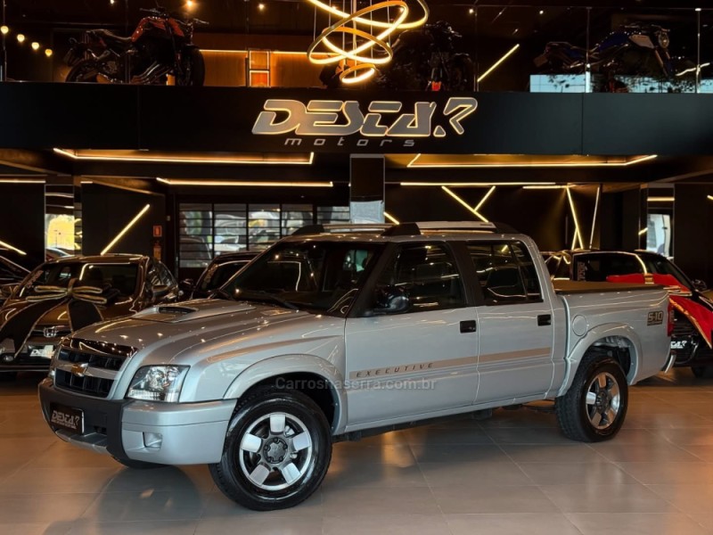 s10 2.4 mpfi executive 4x2 cd 8v flex 4p manual 2011 novo hamburgo