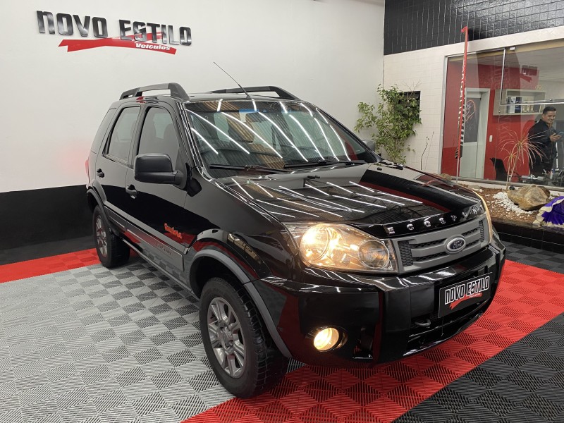 ECOSPORT 1.6 FREESTYLE 8V FLEX 4P MANUAL - 2012 - CAXIAS DO SUL