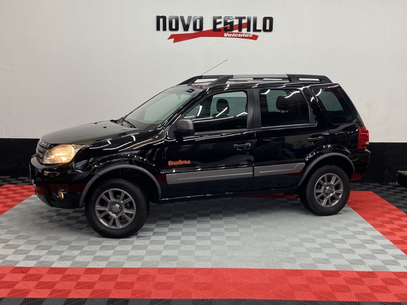 ecosport 1.6 freestyle 8v flex 4p manual 2012 caxias do sul