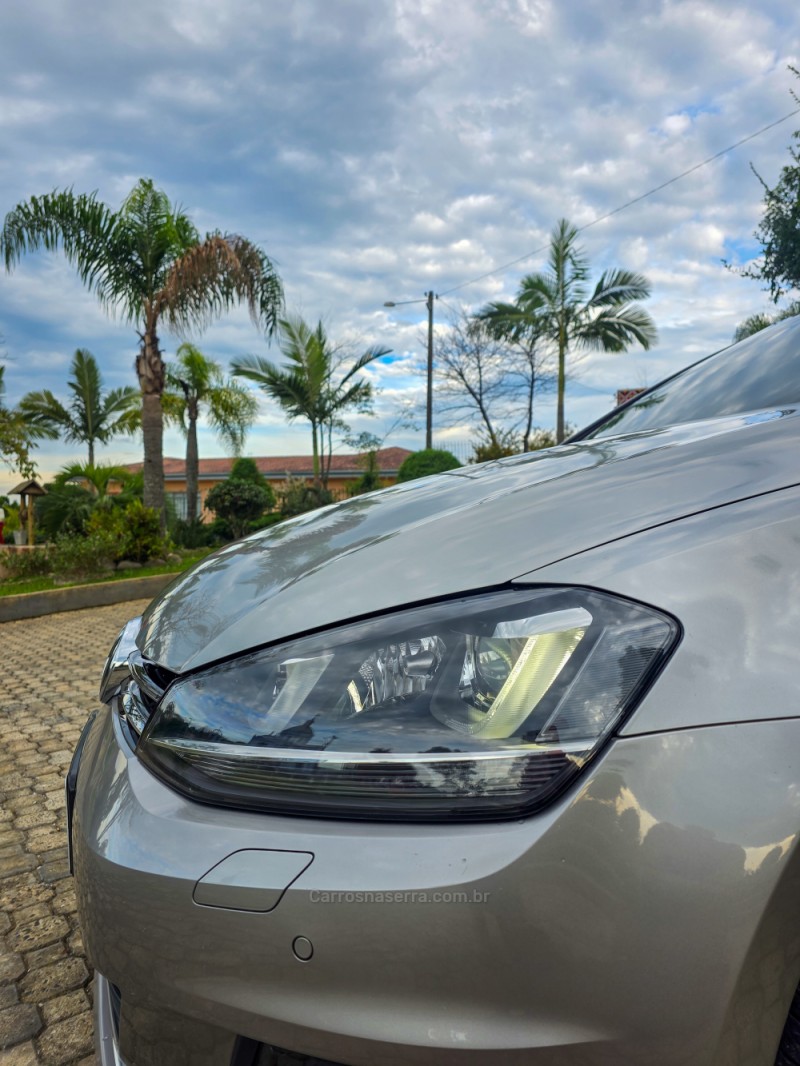 GOLF 1.4 TSI HIGHLINE 16V GASOLINA 4P AUTOMÁTICO - 2014 - CAXIAS DO SUL