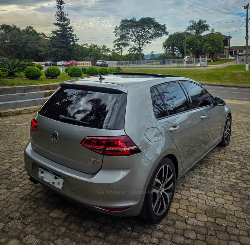 GOLF 1.4 TSI HIGHLINE 16V GASOLINA 4P AUTOMÁTICO - 2014 - CAXIAS DO SUL