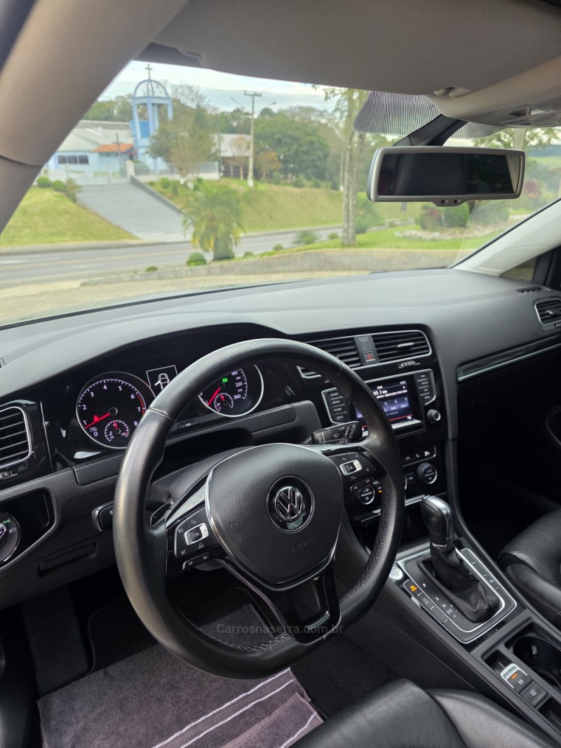 GOLF 1.4 TSI HIGHLINE 16V GASOLINA 4P AUTOMÁTICO - 2014 - CAXIAS DO SUL