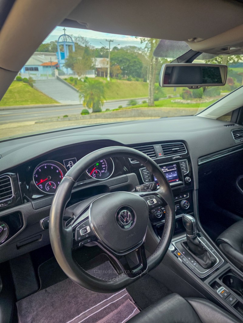 GOLF 1.4 TSI HIGHLINE 16V GASOLINA 4P AUTOMÁTICO - 2014 - CAXIAS DO SUL