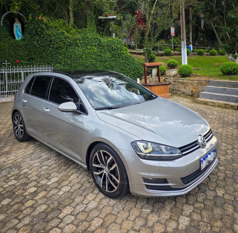 GOLF 1.4 TSI HIGHLINE 16V GASOLINA 4P AUTOMÁTICO - 2014 - CAXIAS DO SUL