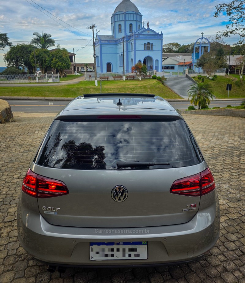 GOLF 1.4 TSI HIGHLINE 16V GASOLINA 4P AUTOMÁTICO - 2014 - CAXIAS DO SUL
