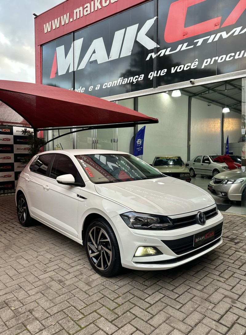 POLO 1.0 200 TSI COMFORTLINE AUTOMÁTICO - 2020 - ESTâNCIA VELHA