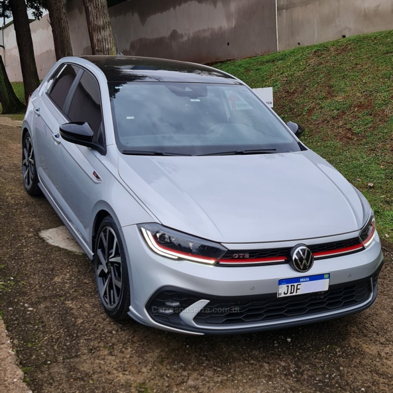 POLO 1.4 GTS 16V TURBO FLEX 4P AUTOMÁTICO - 2025 - LAGOA VERMELHA