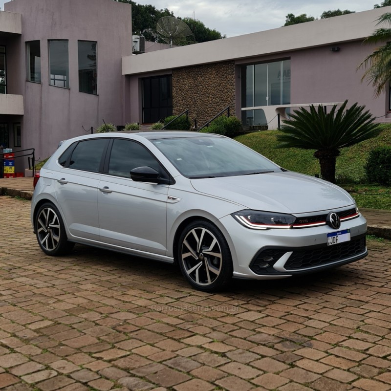 POLO 1.4 GTS 16V TURBO FLEX 4P AUTOMÁTICO - 2025 - LAGOA VERMELHA