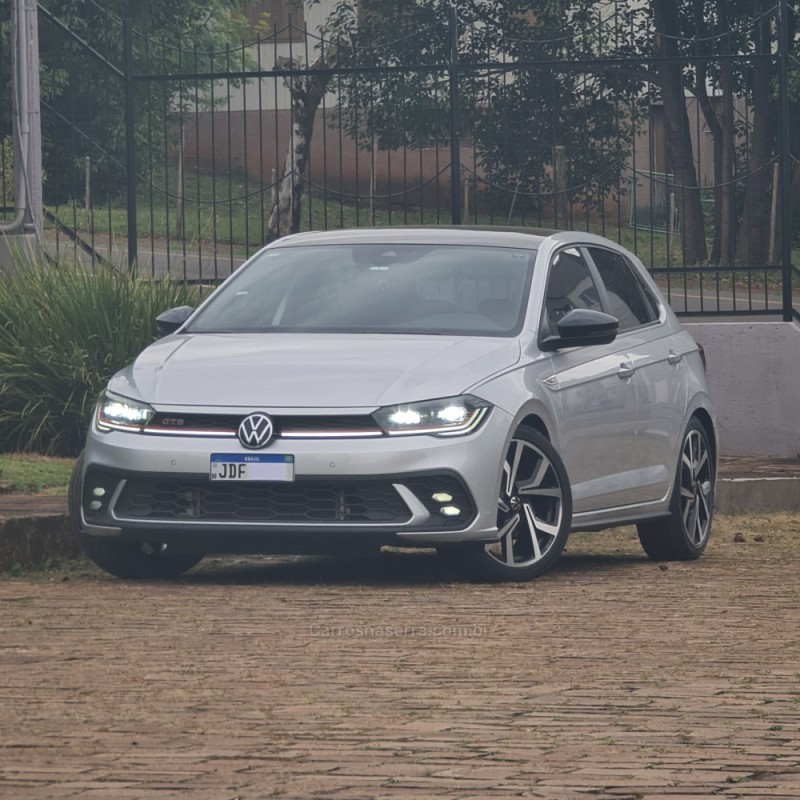 POLO 1.4 GTS 16V TURBO FLEX 4P AUTOMÁTICO - 2025 - LAGOA VERMELHA