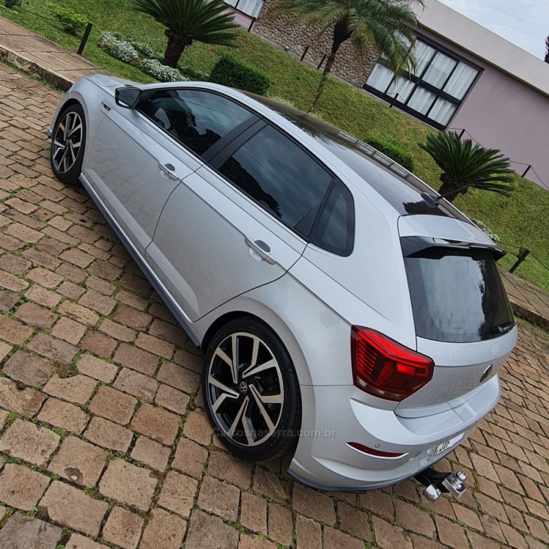 POLO 1.4 GTS 16V TURBO FLEX 4P AUTOMÁTICO - 2025 - LAGOA VERMELHA