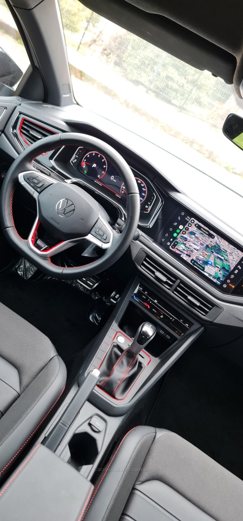 POLO 1.4 GTS 16V TURBO FLEX 4P AUTOMÁTICO - 2025 - LAGOA VERMELHA