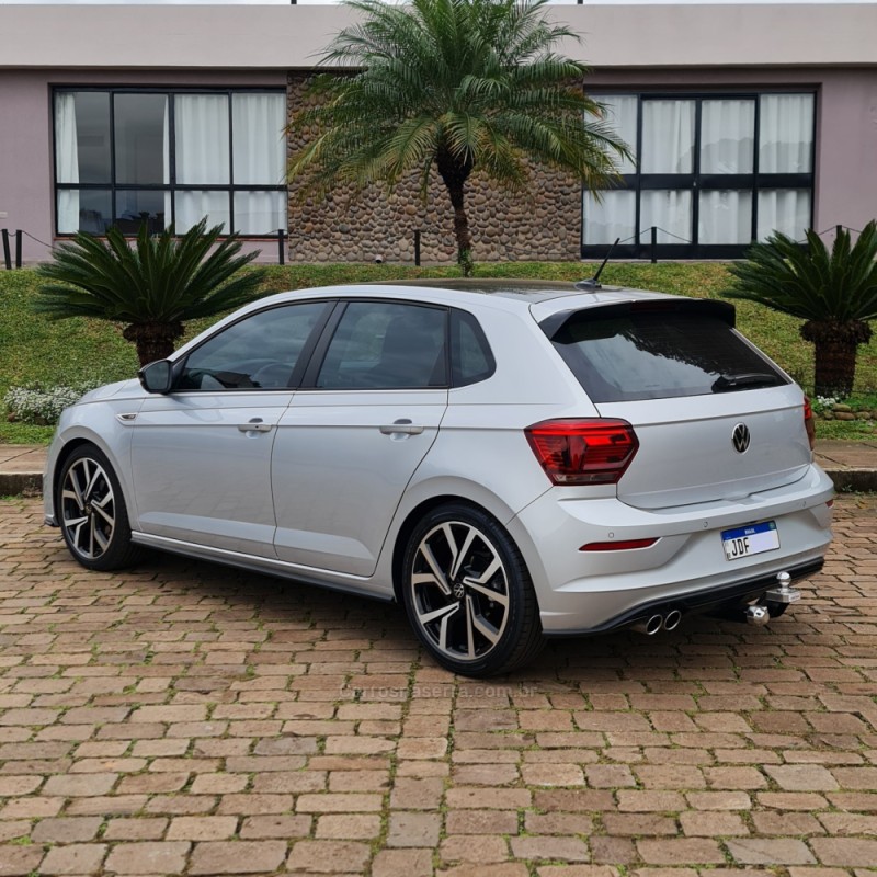 POLO 1.4 GTS 16V TURBO FLEX 4P AUTOMÁTICO - 2025 - LAGOA VERMELHA