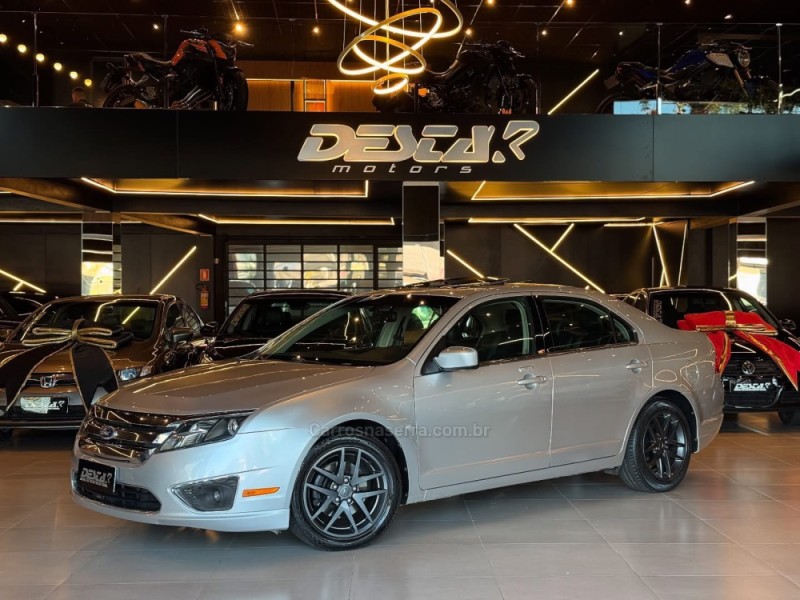 fusion 2.5 sel 16v gasolina 4p automatico 2012 novo hamburgo