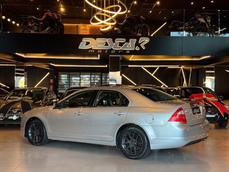 FUSION 2.5 SEL 16V GASOLINA 4P AUTOMÁTICO - 2012 - NOVO HAMBURGO