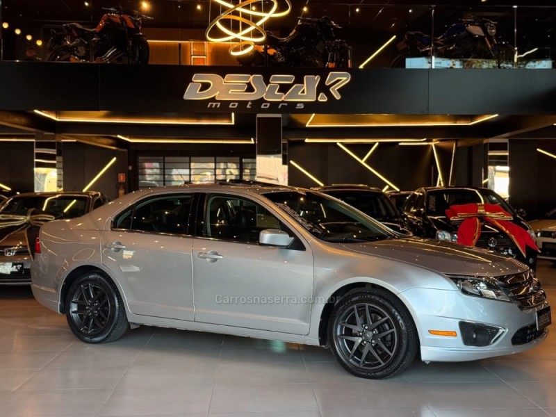 FUSION 2.5 SEL 16V GASOLINA 4P AUTOMÁTICO - 2012 - NOVO HAMBURGO