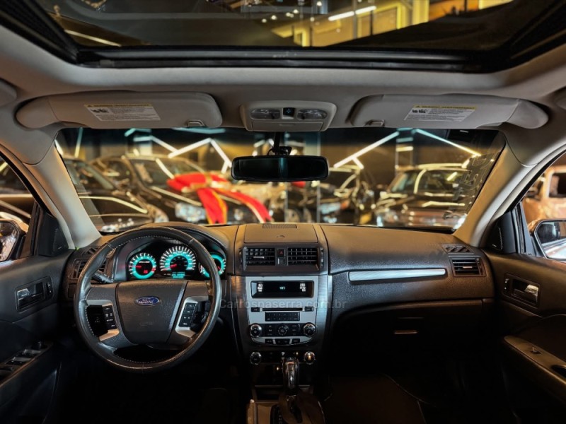 FUSION 2.5 SEL 16V GASOLINA 4P AUTOMÁTICO - 2012 - NOVO HAMBURGO