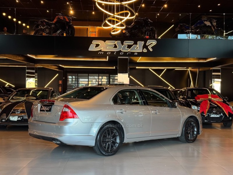 FUSION 2.5 SEL 16V GASOLINA 4P AUTOMÁTICO - 2012 - NOVO HAMBURGO