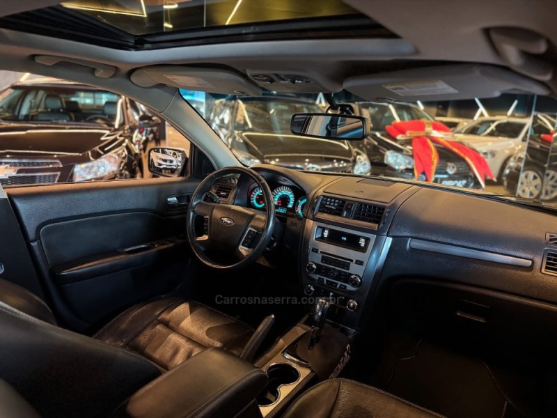 FUSION 2.5 SEL 16V GASOLINA 4P AUTOMÁTICO - 2012 - NOVO HAMBURGO