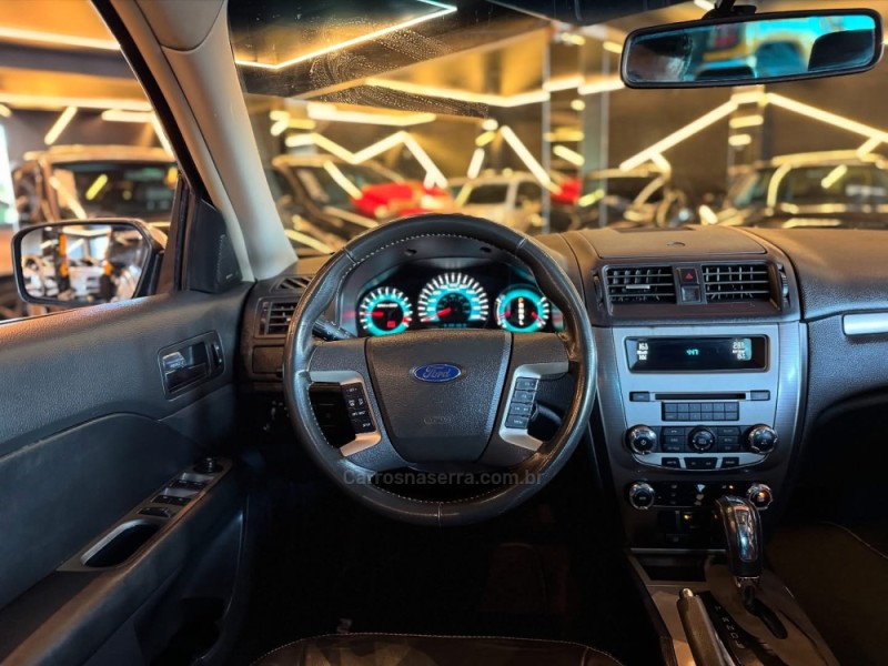 FUSION 2.5 SEL 16V GASOLINA 4P AUTOMÁTICO - 2012 - NOVO HAMBURGO