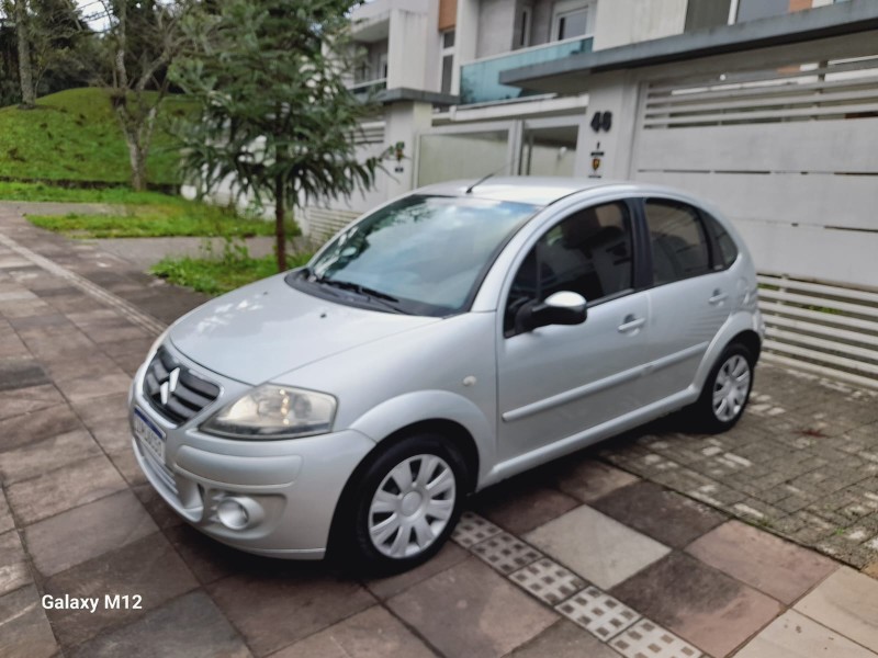 C3 1.4 I EXCLUSIVE 8V FLEX 4P MANUAL - 2009 - FARROUPILHA