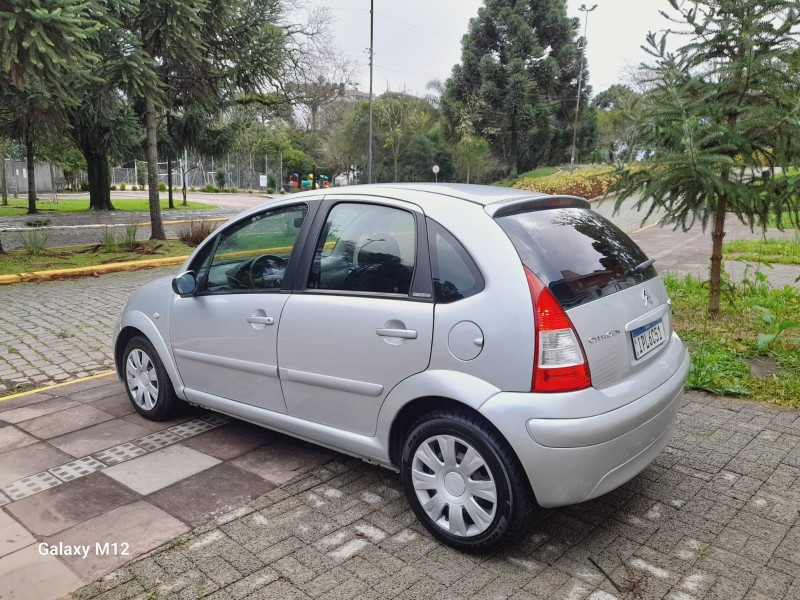 C3 1.4 I EXCLUSIVE 8V FLEX 4P MANUAL - 2009 - FARROUPILHA