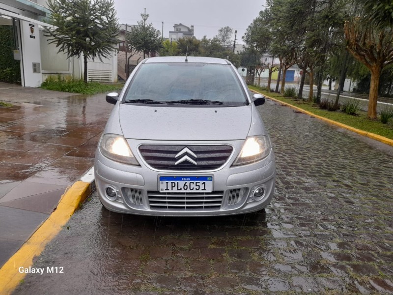 C3 1.4 I EXCLUSIVE 8V FLEX 4P MANUAL - 2009 - FARROUPILHA