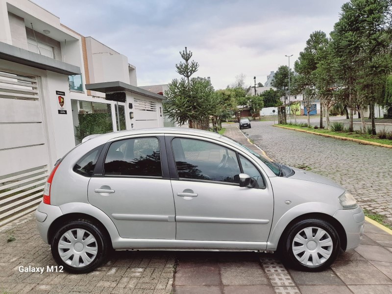 C3 1.4 I EXCLUSIVE 8V FLEX 4P MANUAL - 2009 - FARROUPILHA