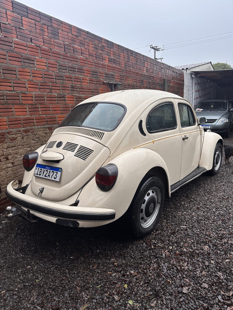 FUSCA 1.6 8V GASOLINA 2P MANUAL - 1994 - PORTãO