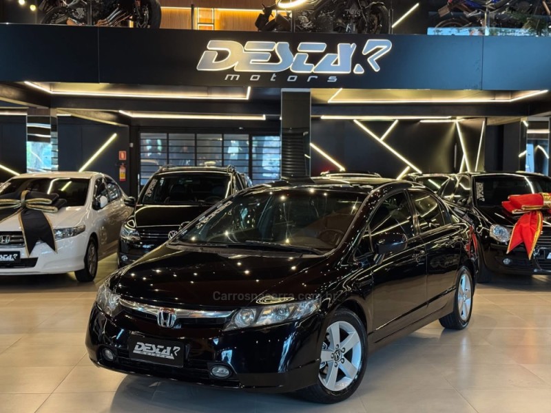 civic 1.8 lxs 16v flex 4p automatico 2008 novo hamburgo