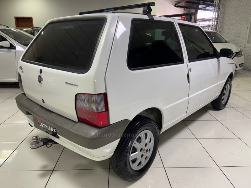 UNO 1.0 MPI MILLE FIRE ECONOMY 8V FLEX 2P MANUAL - 2009 - ESTâNCIA VELHA