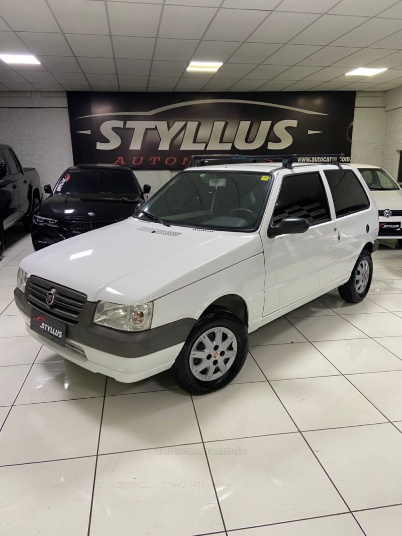 UNO 1.0 MPI MILLE FIRE ECONOMY 8V FLEX 2P MANUAL - 2009 - ESTâNCIA VELHA