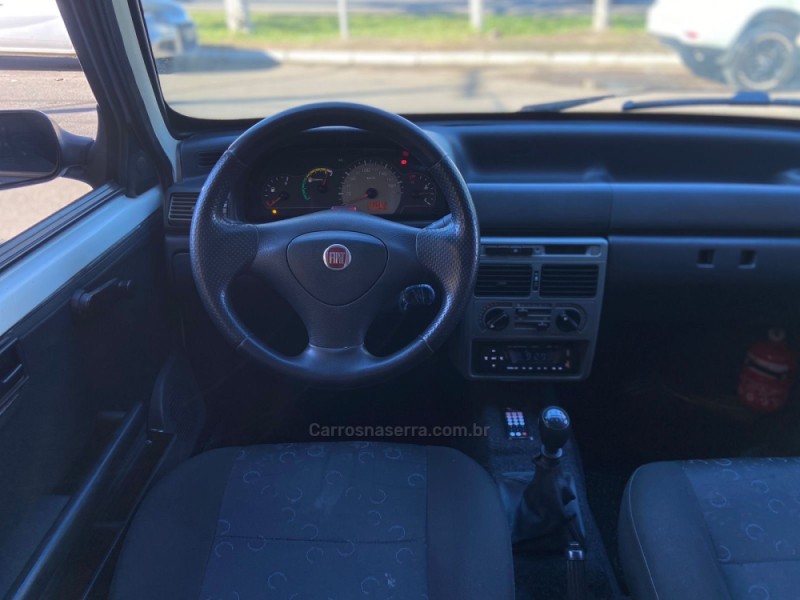 UNO 1.0 MPI MILLE FIRE ECONOMY 8V FLEX 2P MANUAL - 2009 - ESTâNCIA VELHA