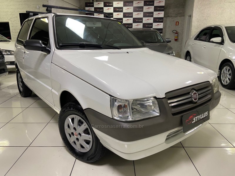 UNO 1.0 MPI MILLE FIRE ECONOMY 8V FLEX 2P MANUAL - 2009 - ESTâNCIA VELHA
