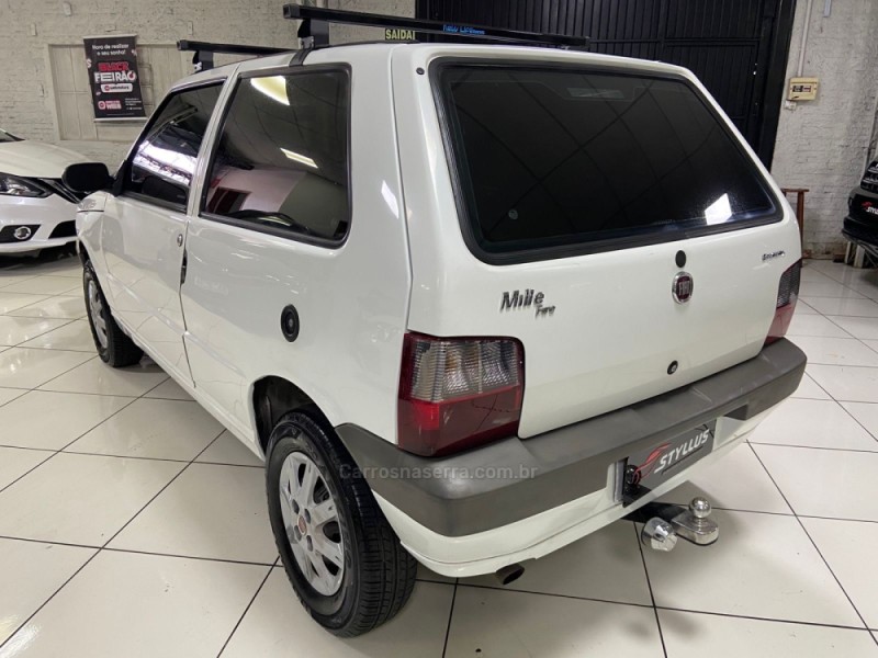 UNO 1.0 MPI MILLE FIRE ECONOMY 8V FLEX 2P MANUAL - 2009 - ESTâNCIA VELHA
