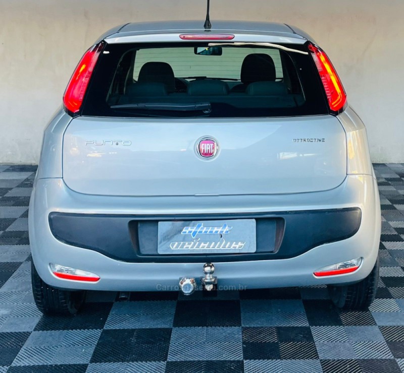 PUNTO 1.4 ATTRACTIVE 8V FLEX 4P MANUAL - 2013 - NOVO HAMBURGO